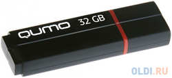 Флешка USB 32Gb QUMO Speedster USB3.0 QM32GUD3-SP-black