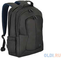 Рюкзак для ноутбука 17″ Riva 8460 синтетика черный