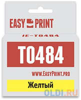 Картридж EasyPrint C13T0484 для Epson Stylus Photo R200 / 300 / RX500 / 600 желтый IE-T0484