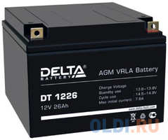 Батарея Delta DT 1226 26Ач 12В (DT1226)