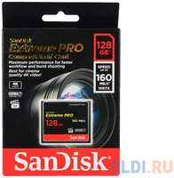Карта памяти Compact Flash 128Gb SanDisk Extreme Pro 160MB / s (SDCFXPS-128G-X46)