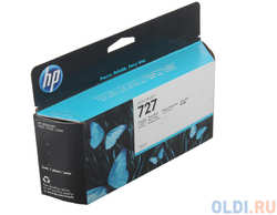 Картридж HP B3P23A №727 для HP Designjet T920/T1500 ePrinter series фото 130мл