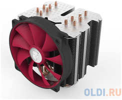 Кулер DeepCool REDHAT (Soc-AMD/1150/1155/1156/2011/ 4pin 12-31dB Al+Cu 250W 1079g screw ultra-silent)