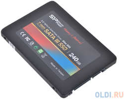 SSD накопитель Silicon Power Slim S55 SP240GBSS3S55S25 240GB