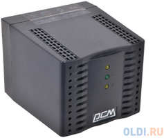 Стабилизатор напряжения Powercom TCA-2000 Black (4 EURO)* черный