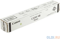 Тонер Canon C-EXV48Bk для iR C1325iF / 1335iF. Чёрный. 16 500 страниц (9106B002)