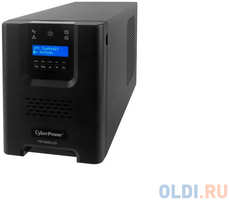 ИБП CyberPower PR1000ELCD 1000VA/900W USB/RS-232/EPO/SNMPslot/RJ11/45 (8 IEC)