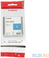 Картридж Canon PFI-107 C для iPF680/685/780/785 6706B001