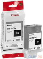 Картридж Canon PFI-107 BK для iPF680 / 685 / 780 / 785 130мл черный 6705B001