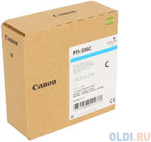 Картридж Canon PFI-306 C для iPF8300S 8400 9400S 9400