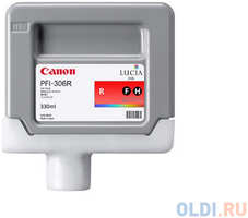 Картридж Canon PFI-306 R для iPF8400 9400