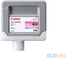 Картридж Canon PFI-306 PM для iPF8300S 8400 9400S 9400 фото пурпурный