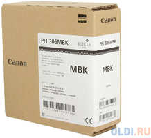 Картридж Canon PFI-306 MBK для iPF8300S 8400 9400S 9400 матовый черный (6656B001)