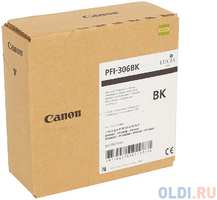 Картридж Canon PFI-306 BK для iPF8300S 8400 9400S 9400