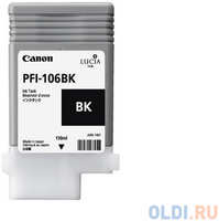 Картридж Canon PFI-106 BK для iPF6300S 6400 6450