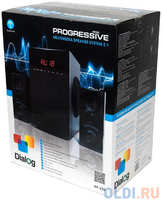 Колонки Dialog Progressive AP-230 2.1, 35W+2*15W RMS, Bluetooth, USB+SD reader
