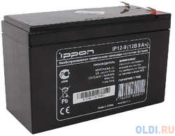 Аккумулятор Ippon IP12-9 12V/9Ah