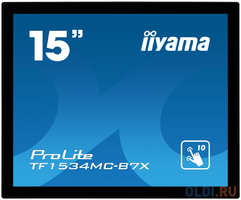 IiYama Монитор LCD 15' 1024x768 TN TOUCH, 250cd/m2 H170°/V160° VGA, DVI, HDMI Speakers