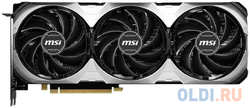 Видеокарта MSI PCI-E 4.0 RTX 4070 Ti VENTUS 3X E1 12G OC NVIDIA GeForce RTX 4070TI 12288Mb 192 GDDR6X 2610/21000 HDMIx1 DPx3 HDCP Ret