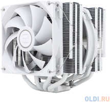 Кулер для процессора Thermalright Frost Spirit 140 White V3, высота 158 мм, 1500 об / мин, 26 дБА, PWM, белый (FS140-WH-V3)