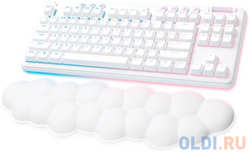 Игровая клавиатура беспроводная Logitech G715 TKL, оригинальная заводская РУС гравировка Linear (920-010691)