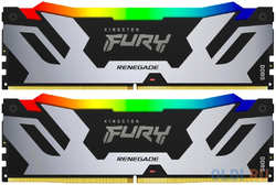 Оперативная память для компьютера Kingston Fury Renegade RGB DIMM 48Gb DDR5 6400 MHz KF564C32RSAK2-48