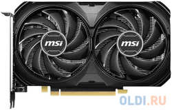 Видеокарта MSI nVidia GeForce RTX 4060 Ti VENTUS 2X BLACK 8192Mb