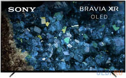 Телевизор OLED Sony 65″ XR-65A80L BRAVIA черный 4K Ultra HD 60Hz DVB-T DVB-T2 DVB-C DVB-S DVB-S2 USB WiFi Smart TV