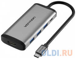 Мультифункциональный хаб Vention USB Type C 5 в 1