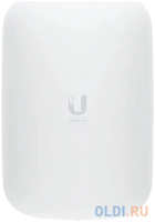 Ubiquiti UniFi 6 AP Extender Точка доступа 2,4+5 ГГц, Wi-Fi 6, 4х4 MU-MIMO (U6-Extender)
