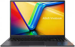 Ноутбук Asus VivoBook 16X M3604YA-MB176 Ryzen 5 7530U 16Gb SSD512Gb AMD Radeon 16 IPS WUXGA (1920x1200) noOS WiFi BT Cam (90NB11A1-M007B0)