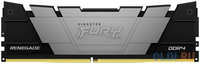 Оперативная память для компьютера Kingston Fury Renegade DIMM 16Gb DDR4 3200 MHz KF432C16RB12 / 16