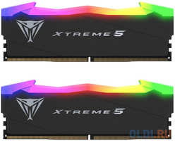 Оперативная память для компьютера Patriot Viper Xtreme 5 RGB DIMM 48Gb DDR5 7600 MHz PVXR548G76C36K
