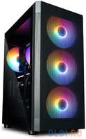 ZALMAN i4 TG, ATX, BLACK, FRONT MESH, WINDOW, 4x3.5″, 2x2.5″, 1xUSB2.0, 2xUSB3.0, FRONT 3x140mm FRGB, REAR 1x140mm FRGB