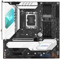 Материнская плата MB Maxsun LGA1700 1*PCIEx16, 1*PCIEx1, 1*PCIEx4, 3*M.2 , 4*SATA3, HDMI+DP, mATX, 4*DDR5 (MS-ICRAFT B760M WIFI)