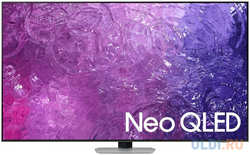 Телевизор ЖК 55″ Samsung/ 55″, Neo QLED 4K, 120Гц, Smart TV,Wi-Fi, Voice, PQI 4300, HDR 32х, HDR10+, DVB-T2/C/S2, 4.2.2 CH, 60W, OTS+, FreeS