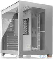 RAIJINTEK PAEAN C7 (ATX; Type C + USB3.0 port; Tempered glass at side& front; 3.5 HDDx2 + 2.5 SSD/HDDx2; Dust filter on top& bottom; 7 PCI slots