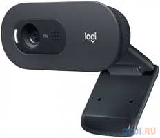 Веб-камера Logitech C505e HD Webcam 60°, складная конструкция, USB2.0, кабель 2м (960-001373)