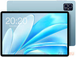 Планшет Teclast M50HD T606 (1.6) 8C RAM8Gb ROM128Gb 10.1″ IPS 1920x1200 3G 4G Android 13 голубой 13Mpix 5Mpix BT GPS WiFi Touch microSD 256Gb 600