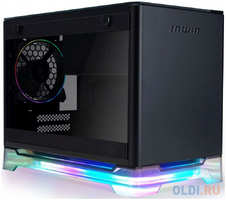 Корпус Inwin CF08A (A1PLUS) черный 650W miniITX 4x120mm 2xUSB3.0 audio (CF08A 6137037)