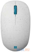 Мышь Microsoft Ocean Plastic Mouse серый оптическая (4000dpi) беспроводная BT (2but) (I38-00003)