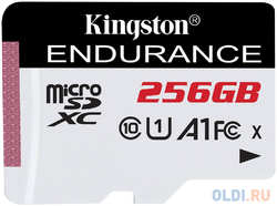 Флеш карта microSDXC Kingston 256GB SDCE / 256GB High Endurance w / o adapter (SDCE/256GB)