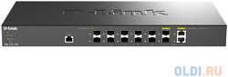 D-Link PROJ Smart L2+ Switch 10x10GBase-X SFP+, 2xCombo 10GBase-T / SFP+, CLI, RJ45 Console (DXS-1210-12SC/B1A)
