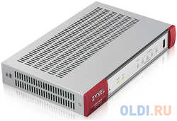 Межсетевой экран Zyxel USG FLEX 100 с подписками на 1 год (AS,AV,CF,IDP, SecuReporter), 1xWAN GE, 1xOPT GE (LAN / WAN), 3xLAN / DMZ GE, 1xUSB3.0, AP Contr (USGFLEX100-RU0112F)