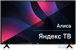 Телевизор LED BBK 42 42LEX-9201/FTS2C (B) Яндекс.ТВ FULL HD 50Hz DVB-T2 DVB-C DVB-S2 USB WiFi Smart TV