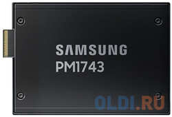 Твердотельный накопитель/ Samsung SSD PM1743, 7680GB E3.S, PCIe 5.0 x4 (12 мес.)