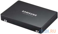 Твердотельный накопитель/ Samsung SSD PM1733a, 3840GB, U.2(2.5″ 15mm), NVMe, PCIe 4.0 x4/dual port x2, V-NAND, R/W 7500/4100MB/s, IOPs 1 600 000