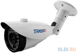 Камера видеонаблюдения IP Trassir TR-D4B5 v2 3.6-3.6мм цв. корп.: