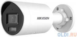 Камера видеонаблюдения IP Hikvision DS-2CD2047G2H-LIU(2.8mm) 2.8-2.8мм цв. корп.: