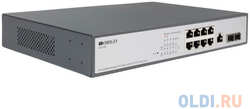 Origo OS3110P / 135W / A1A Управляемый L2 PoE-коммутатор 8x1000Base-T PoE+, 2x1000Base-X SFP, PoE-бюжет 135 Вт (OS3110P/135W/A1A)